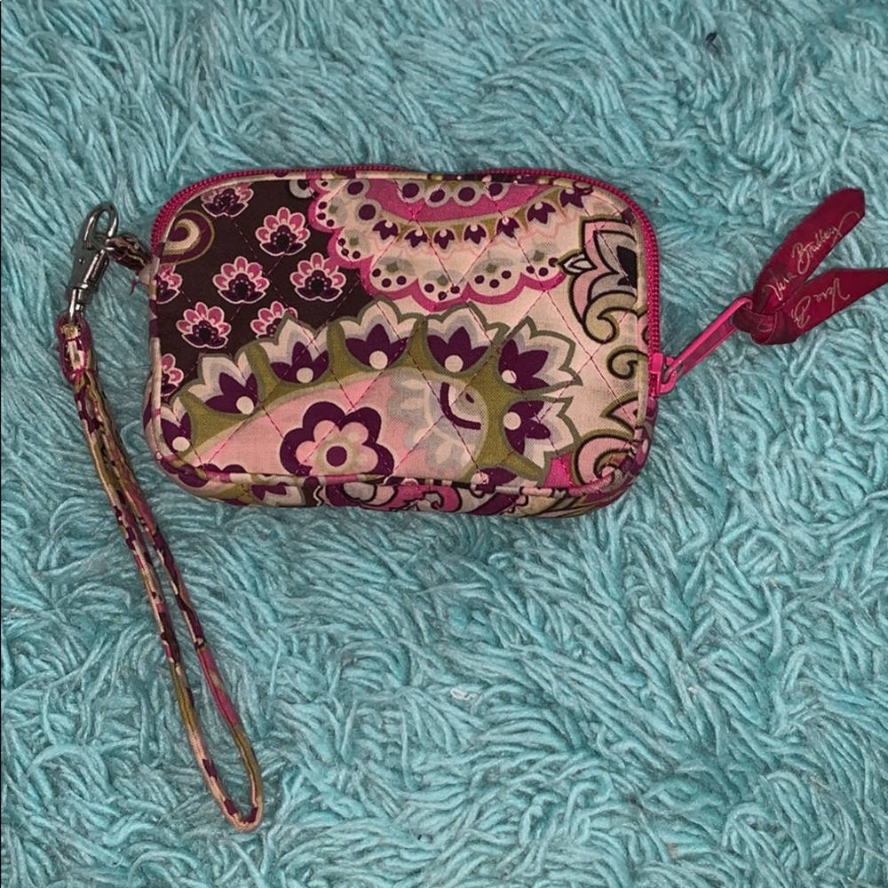 Vera Bradley small wristlet